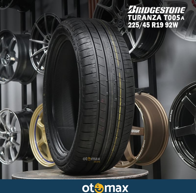 Ban Mobil Bridgestone Turanza T005 225/45 R19 92W