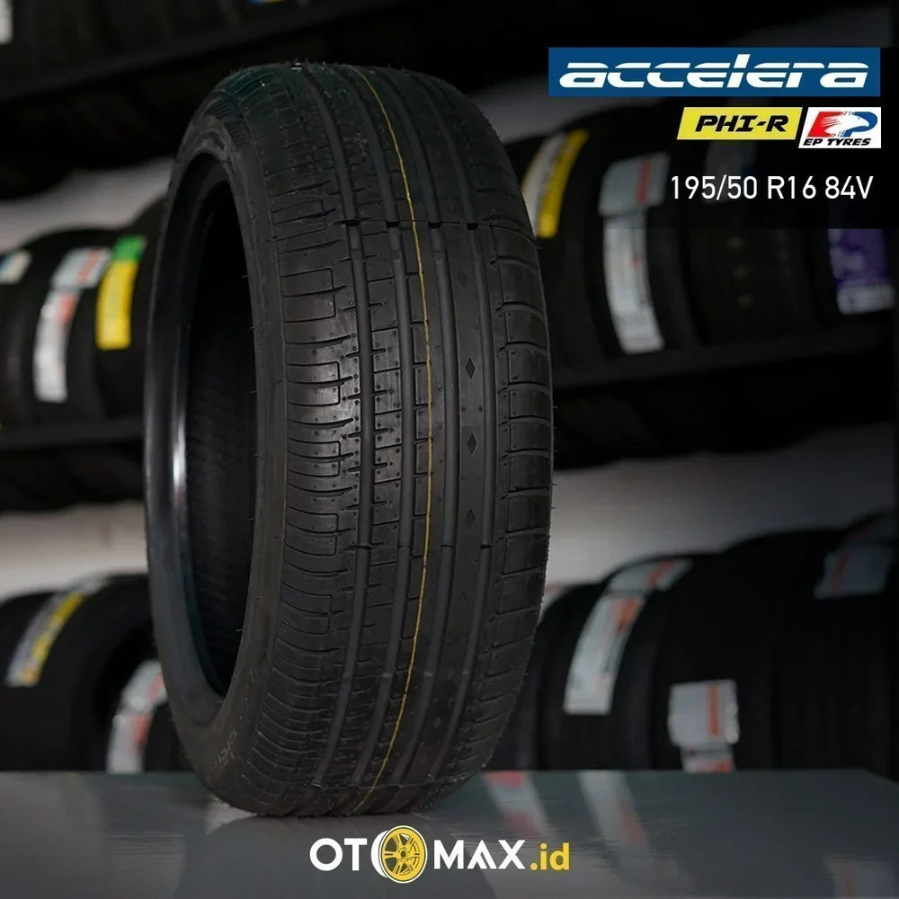 Ban Mobil Accelera PHI-R 195/50 R16 84V | Otomax Store – Otomax Store ...