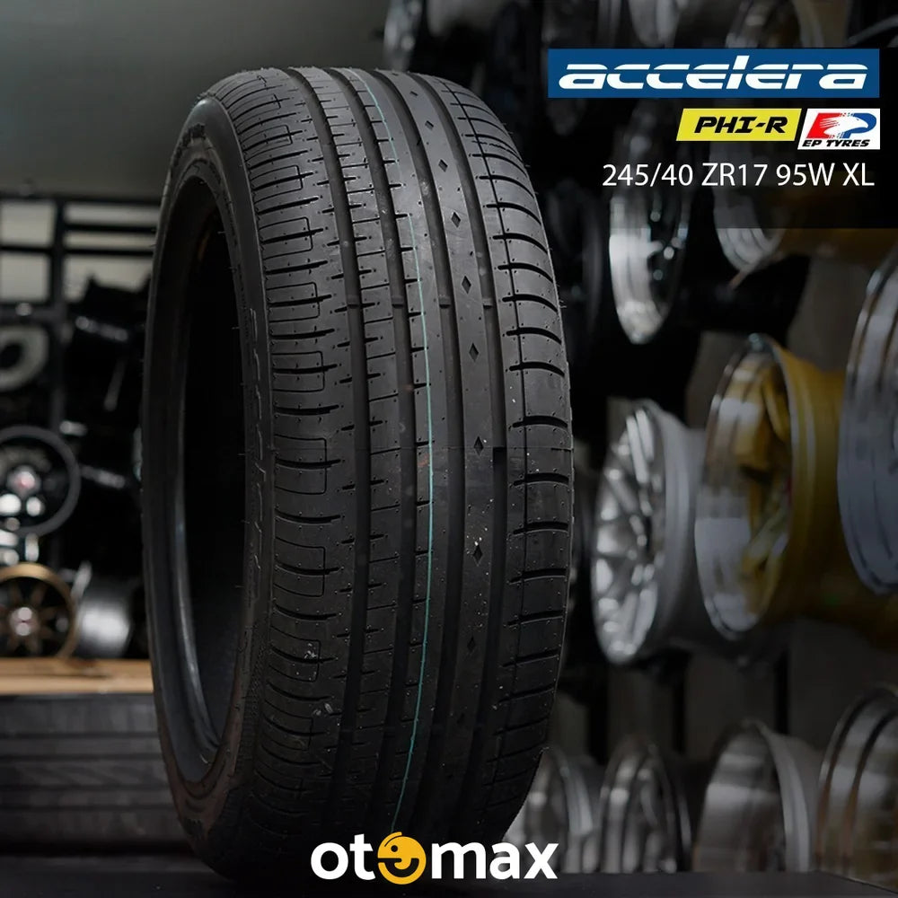 Ban Mobil Accelera PHI-R 245/40 R17 95W XL | Otomax Store – Otomax ...