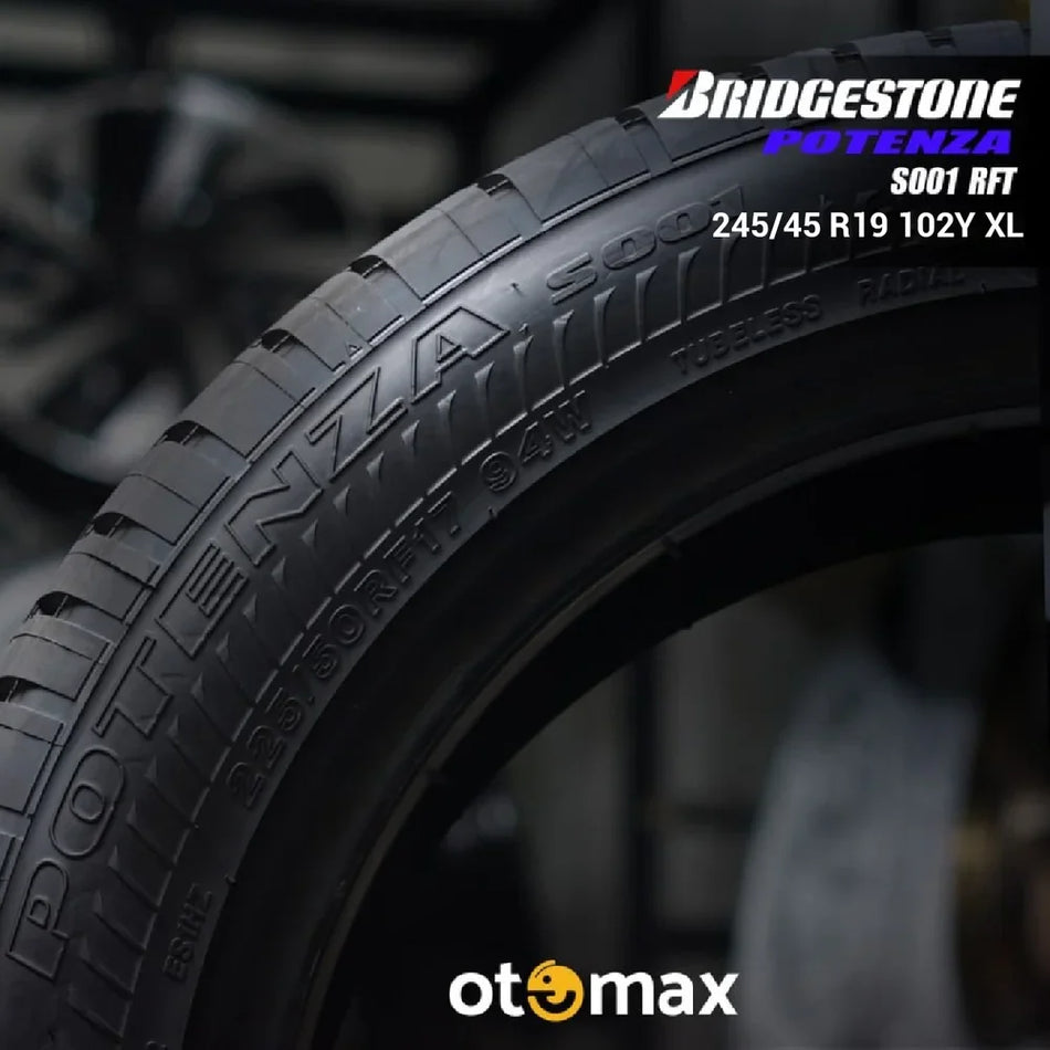 Ban Mobil Bridgestone Potenza S001 245/45 R19 102Y XL