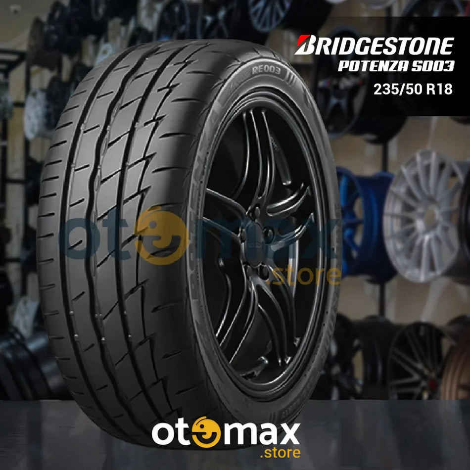 Ban Mobil Bridgestone Potenza S003 235/50 R18