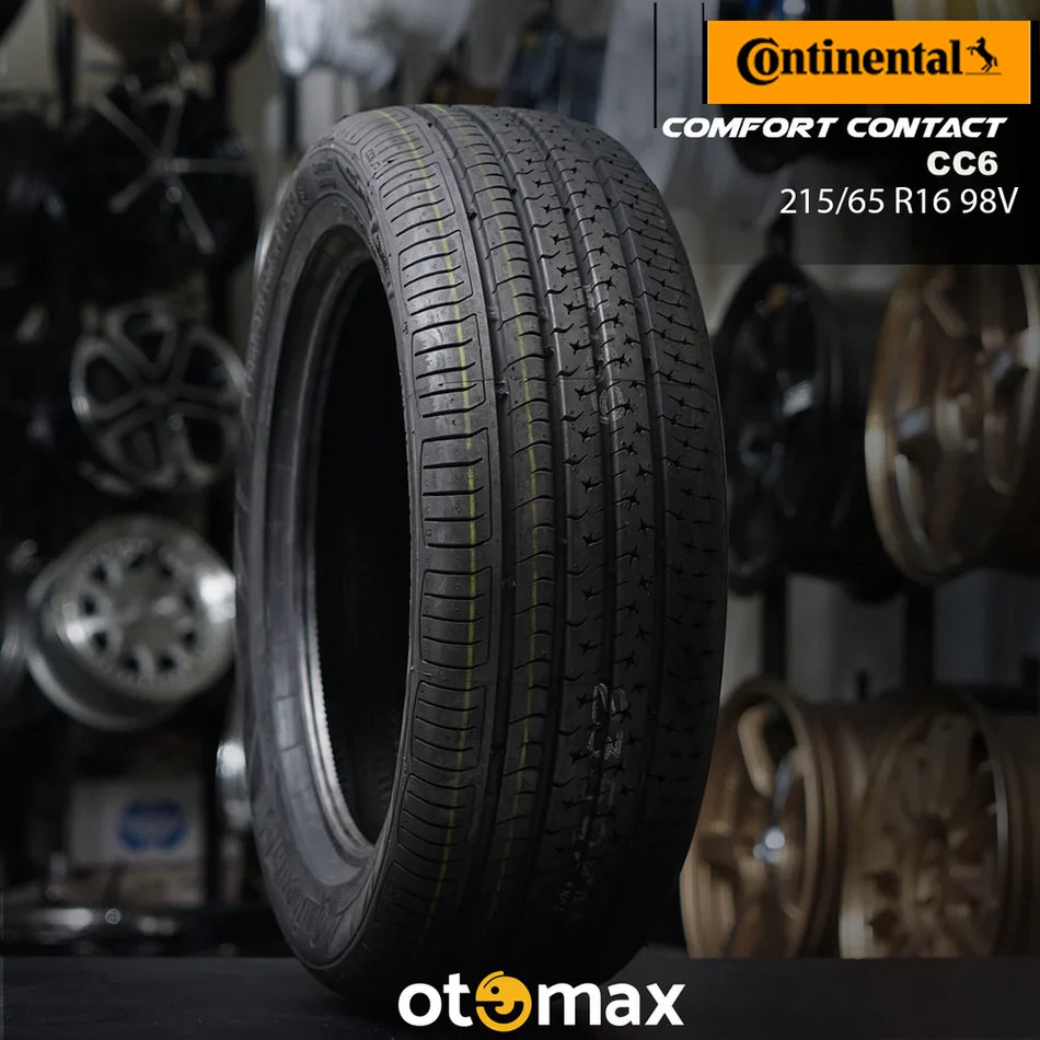 Ban Mobil Continental Confort Contact CC6 215/65 R16 98V