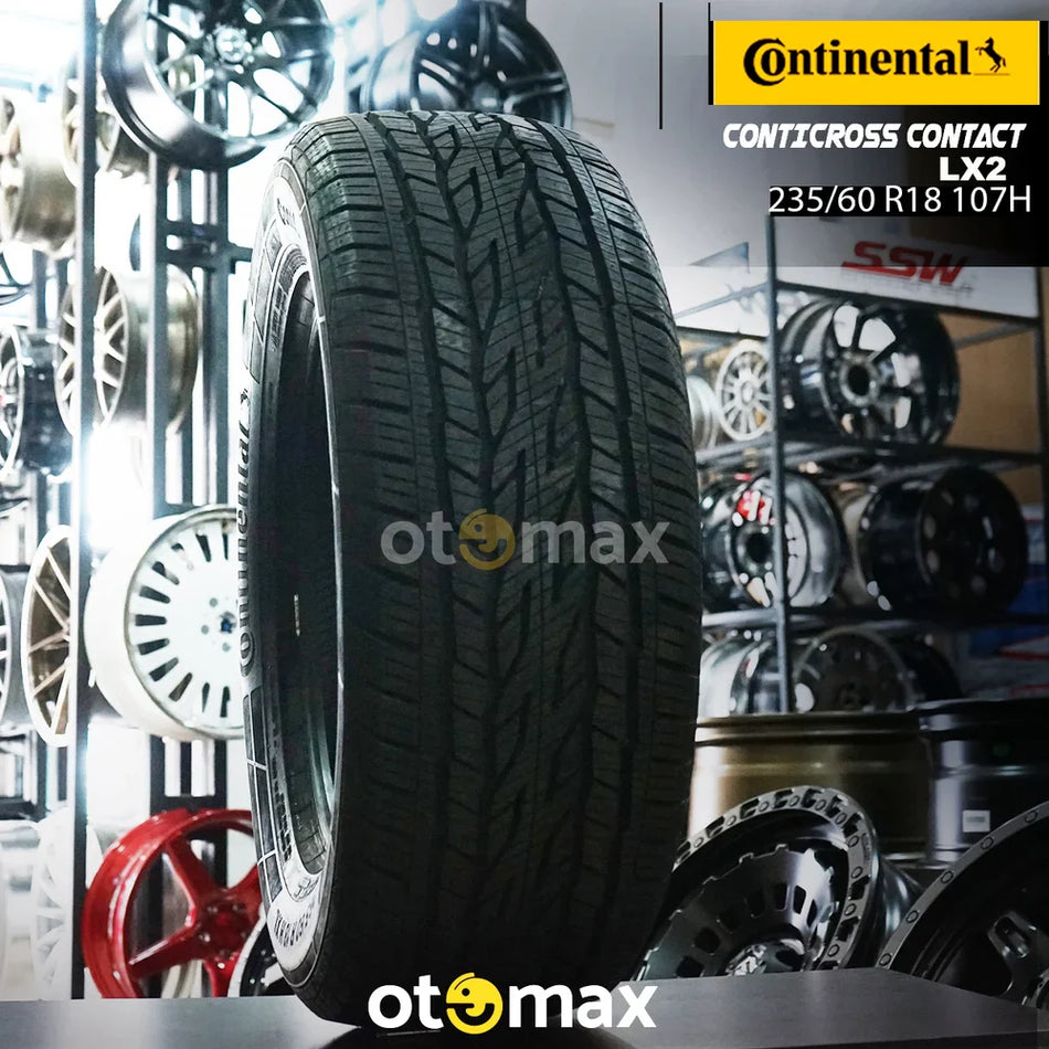 Ban Mobil Continental ContiCross Contact LX2 235/60 R18 107H