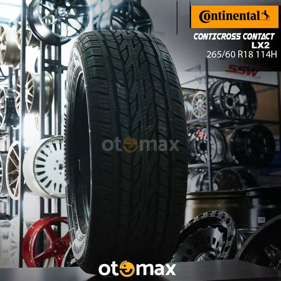 Ban Mobil Continental Conticross Contact LX2 265/60 R18 114H