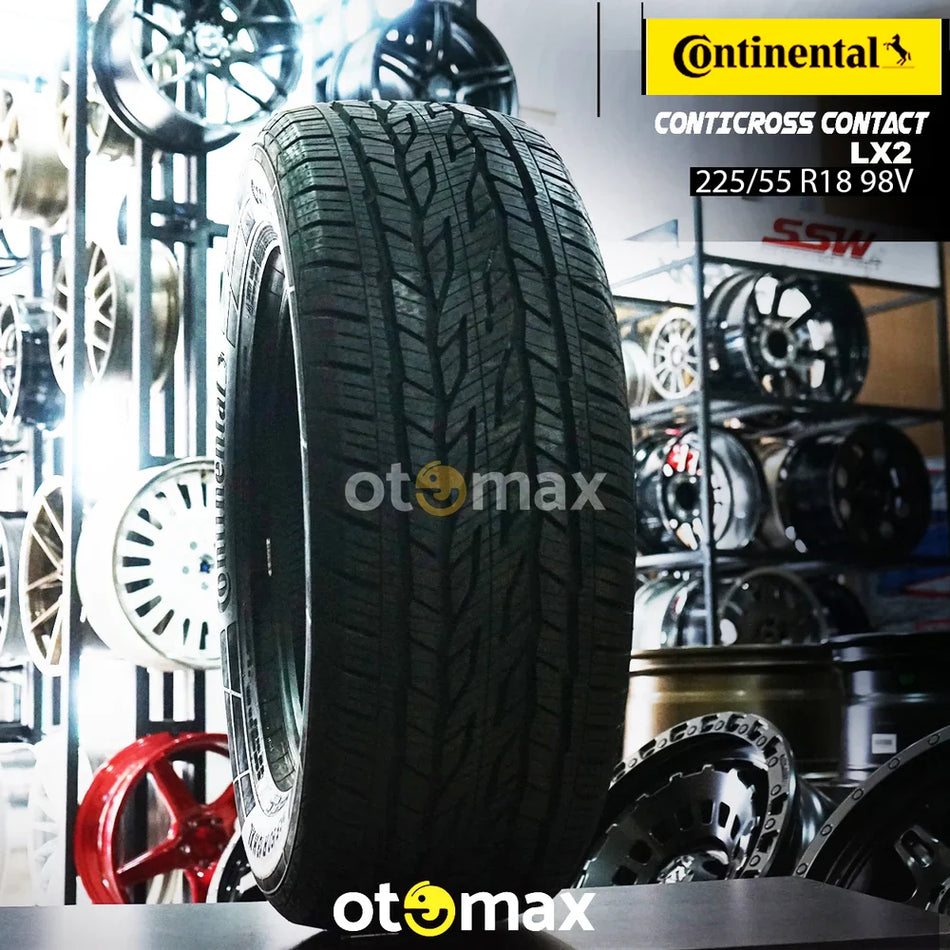 Ban Mobil Continental ContiCrossContact LX2 225/55 R18 98 V