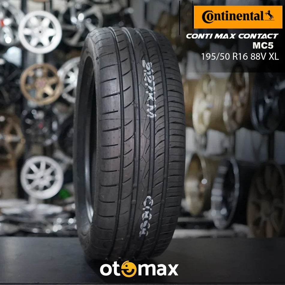 Ban Mobil Continental Contimax Contact MC5 195/50 R16 88V XL