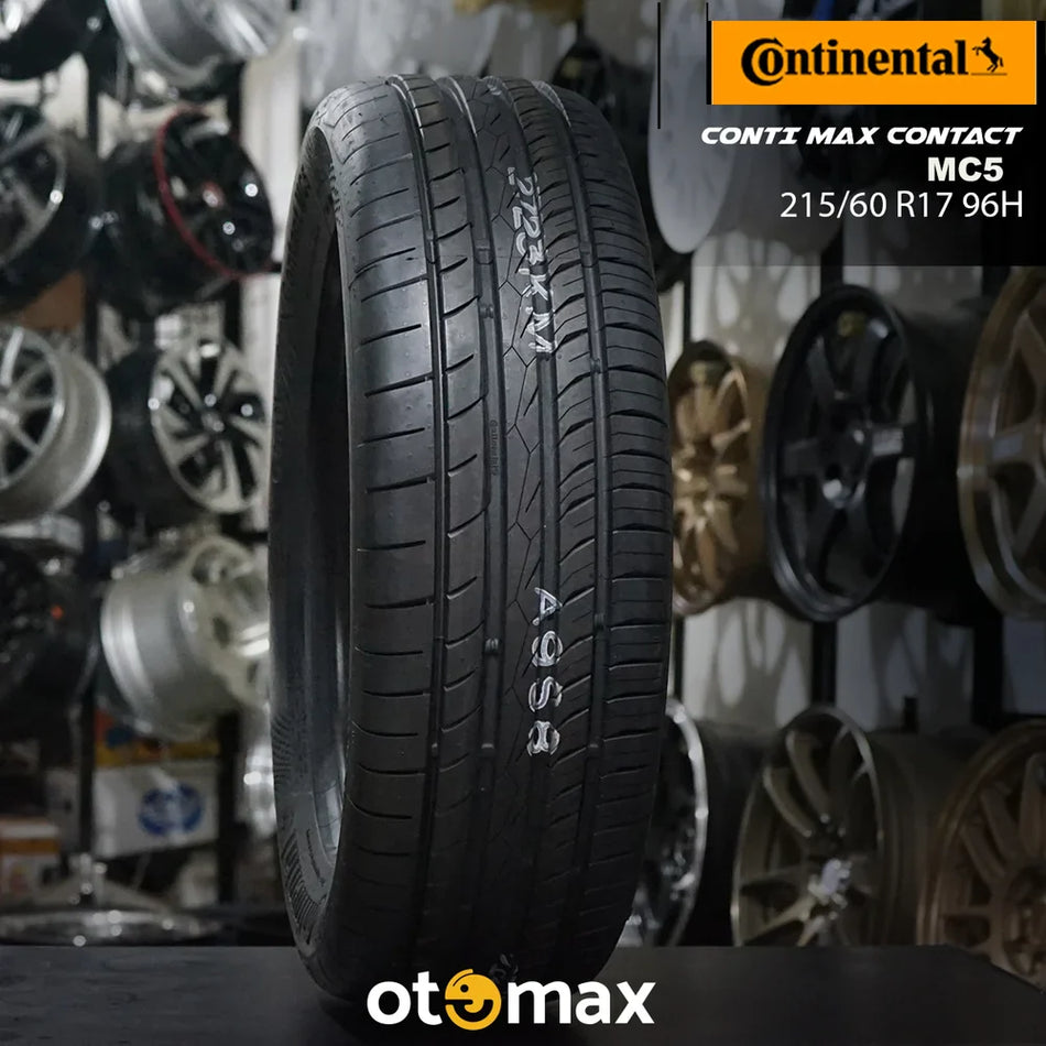 Ban Mobil Continental Contimax Contact MC5 215/60 R17 96H