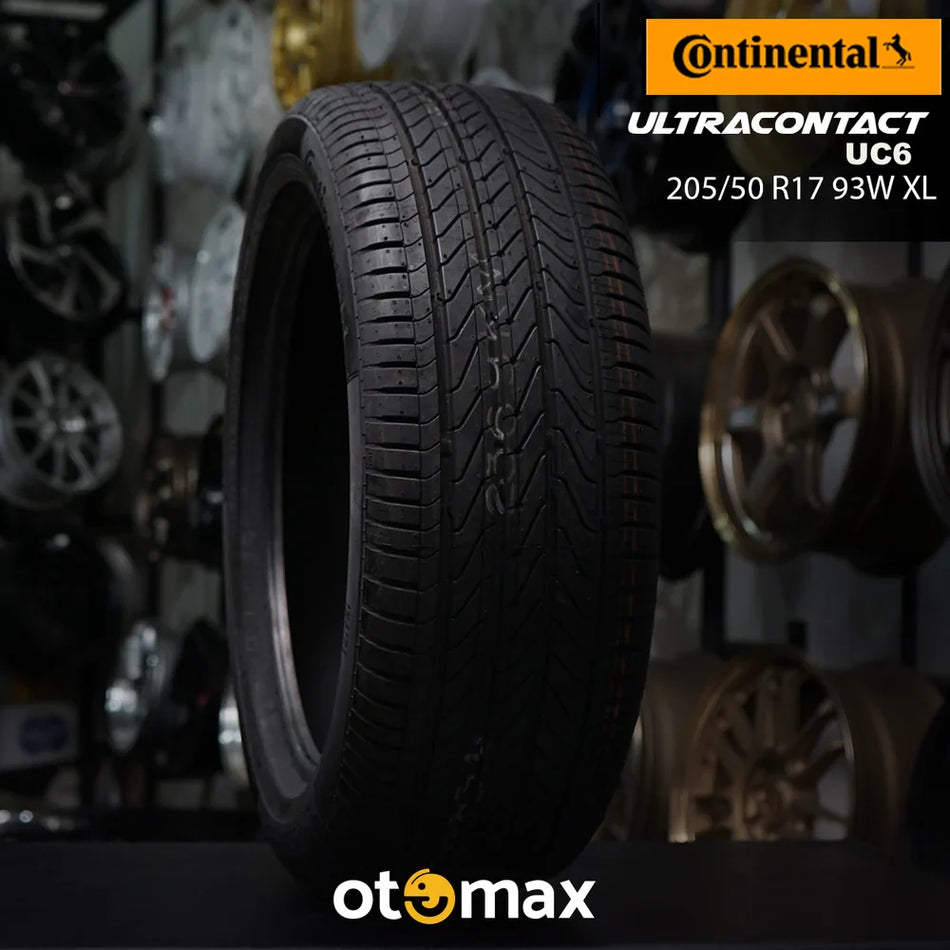 Ban Mobil Continental Ultracontact UC6 205/50 R17 93W XL