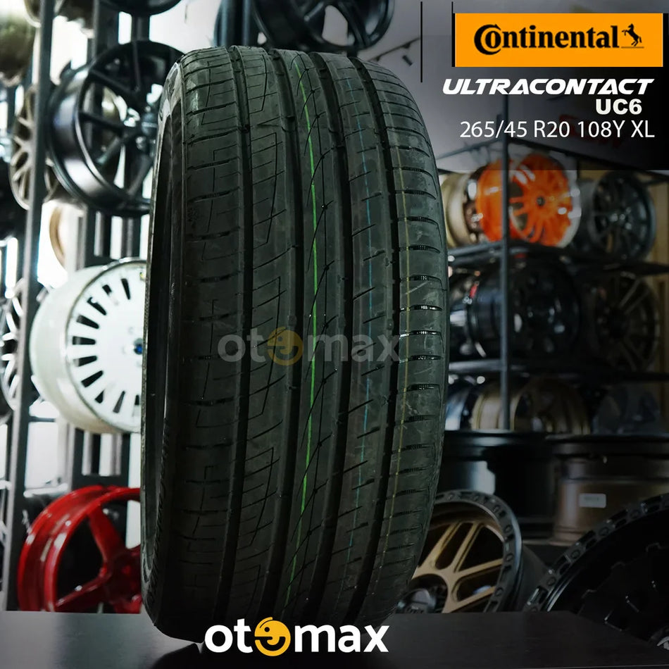 Ban Mobil Continental UltraContact UC6 265/45 R20 108Y XL