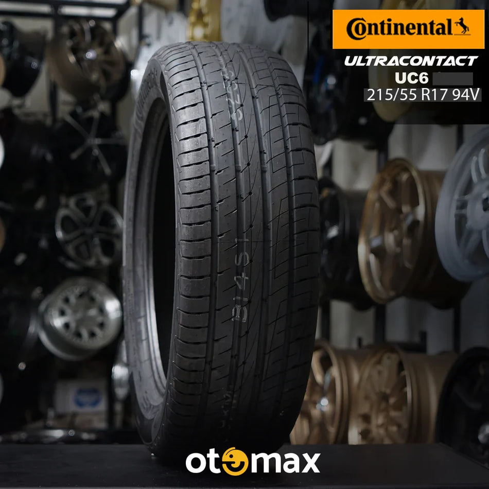 Ban Mobil Continental UltraContect UC6 215/55 R17