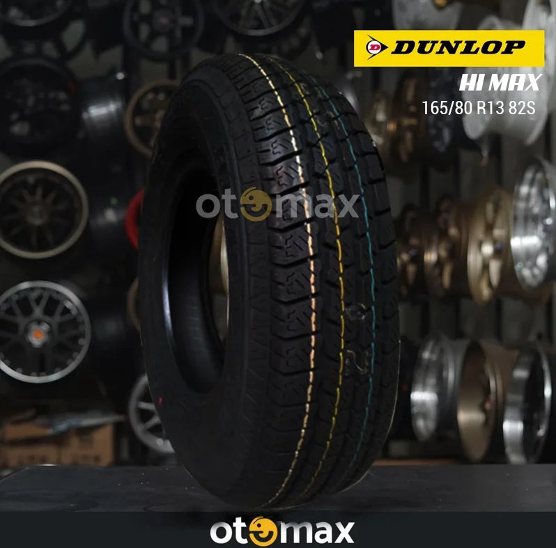 Ban Mobil Dunlop HI-MAX 165/80 R13 82S