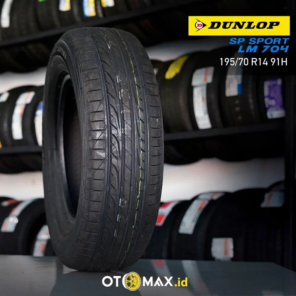 Ban Mobil Dunlop LM704 195/70 R14 91H