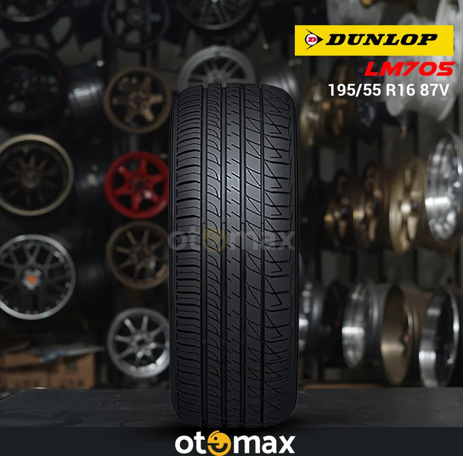 Ban Mobil Dunlop LM705 195/55 R16 87V