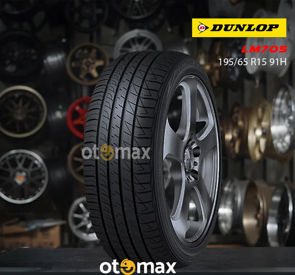 Ban Mobil Dunlop LM705 195/65 R15 91H