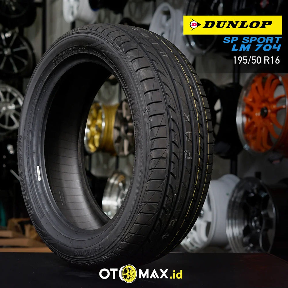 Ban Mobil Dunlop SP Sport LM704 195/50 R16