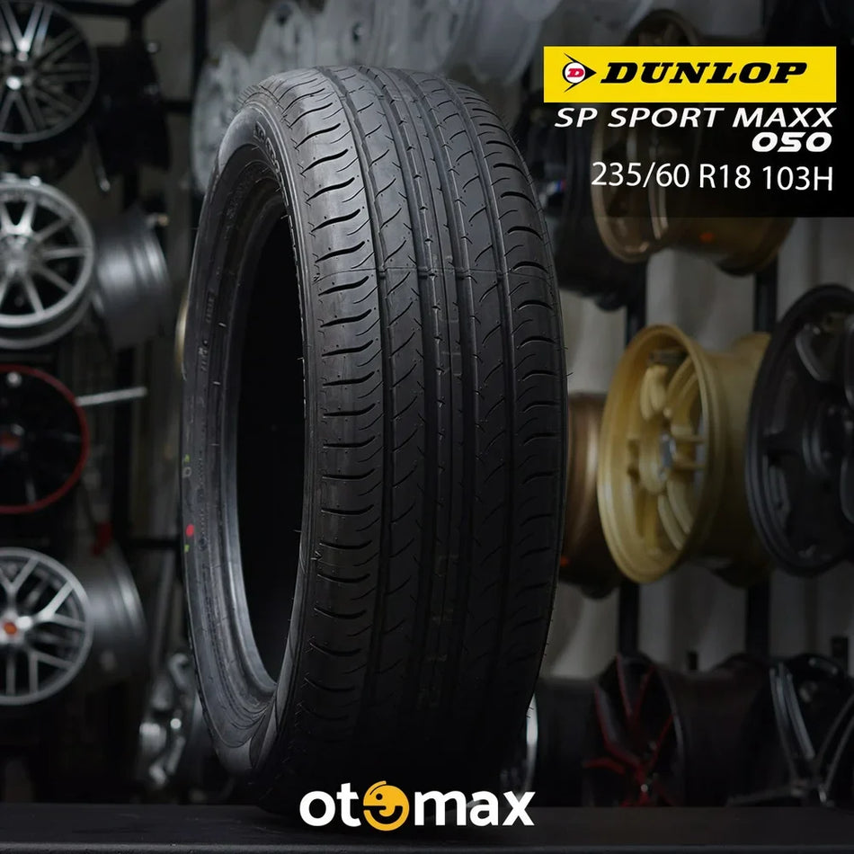 Ban Mobil Dunlop SP Sport Maxx 235/60 R18 103H