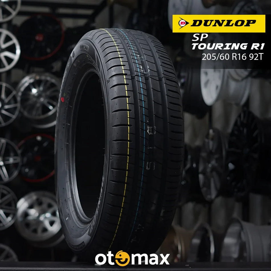 Ban Mobil Dunlop SP Touring R1 205/60 R16 92T