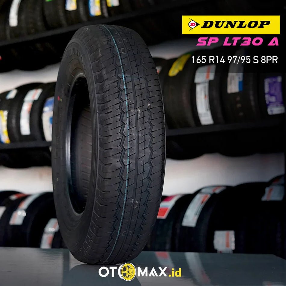 Ban Mobil Dunlop SPLT 30A 165/R14C 8PR