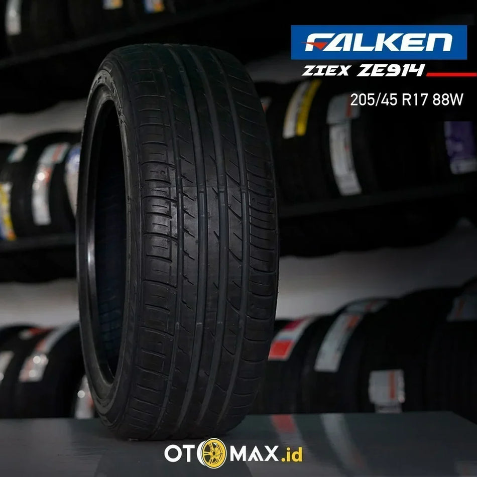 Ban Mobil Falken Ziex ZE914 205/45 R17 88W