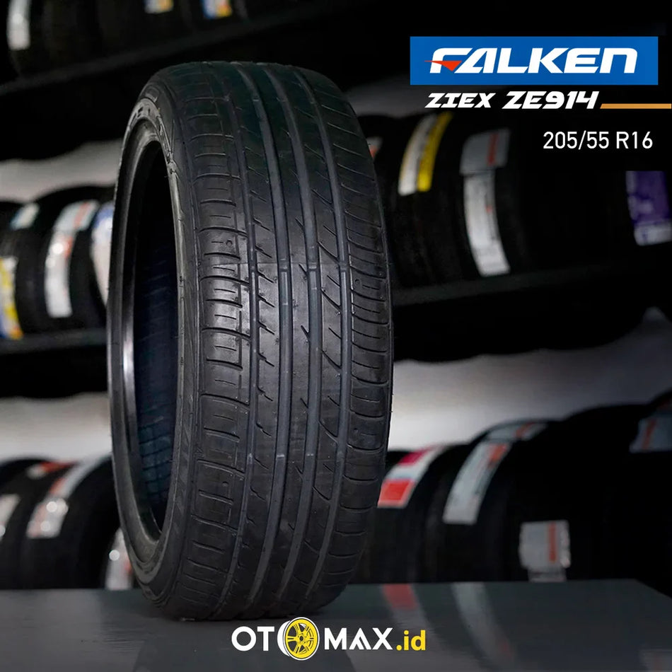 Ban Mobil Falken Ziex ZE914 205/55 R16