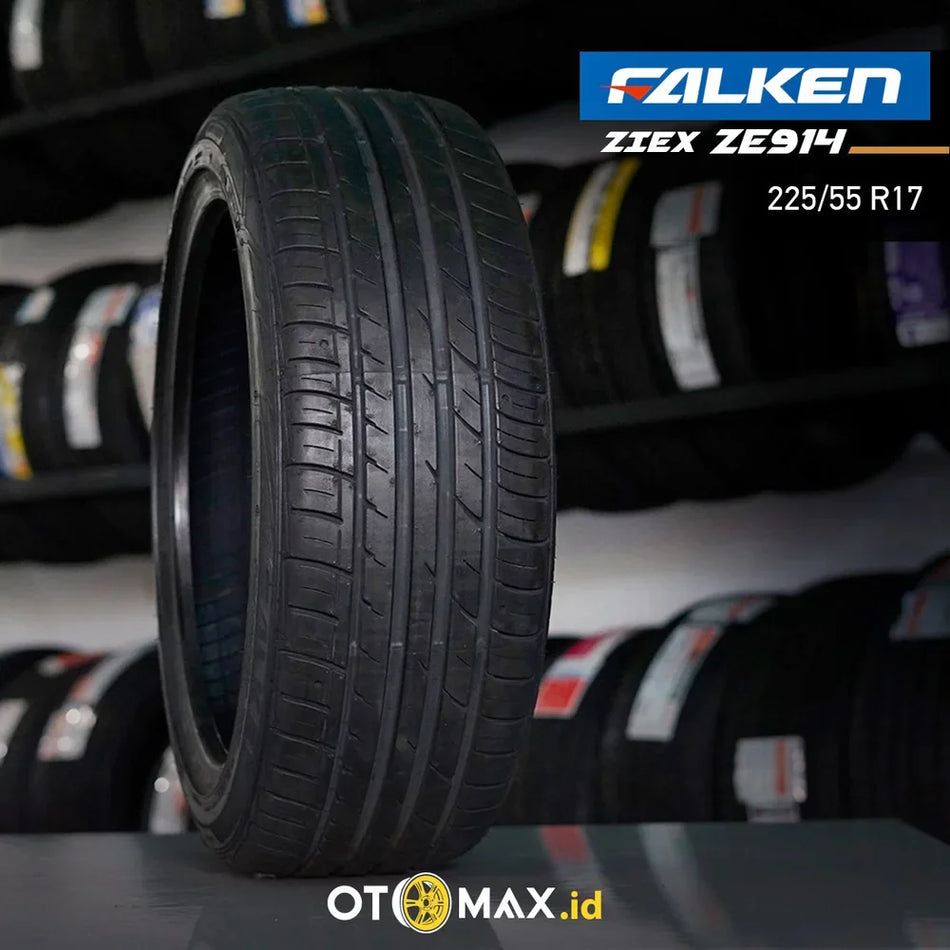 Ban Mobil Falken Ziex ZE914 225/55 R17 101W