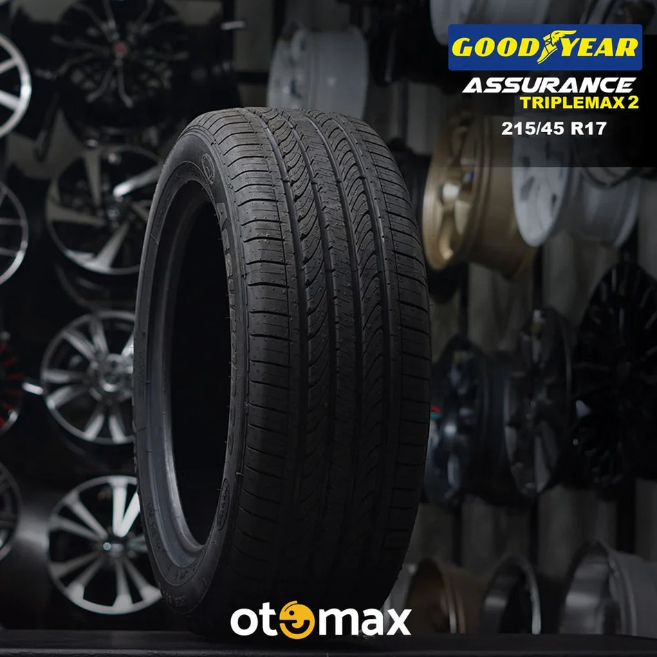 Ban Mobil Goodyear Assurance Tripelmax2 215/45 R17