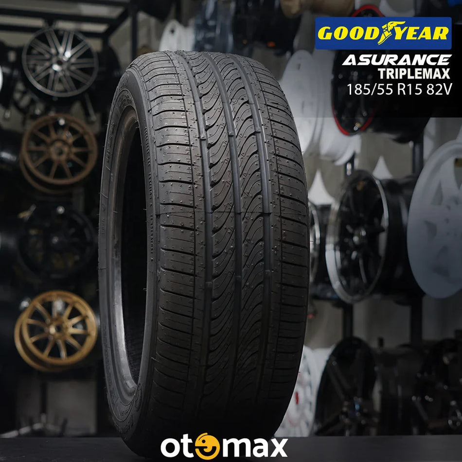 Ban Mobil Goodyear Assurance Triplemax 185/55 R15 82V