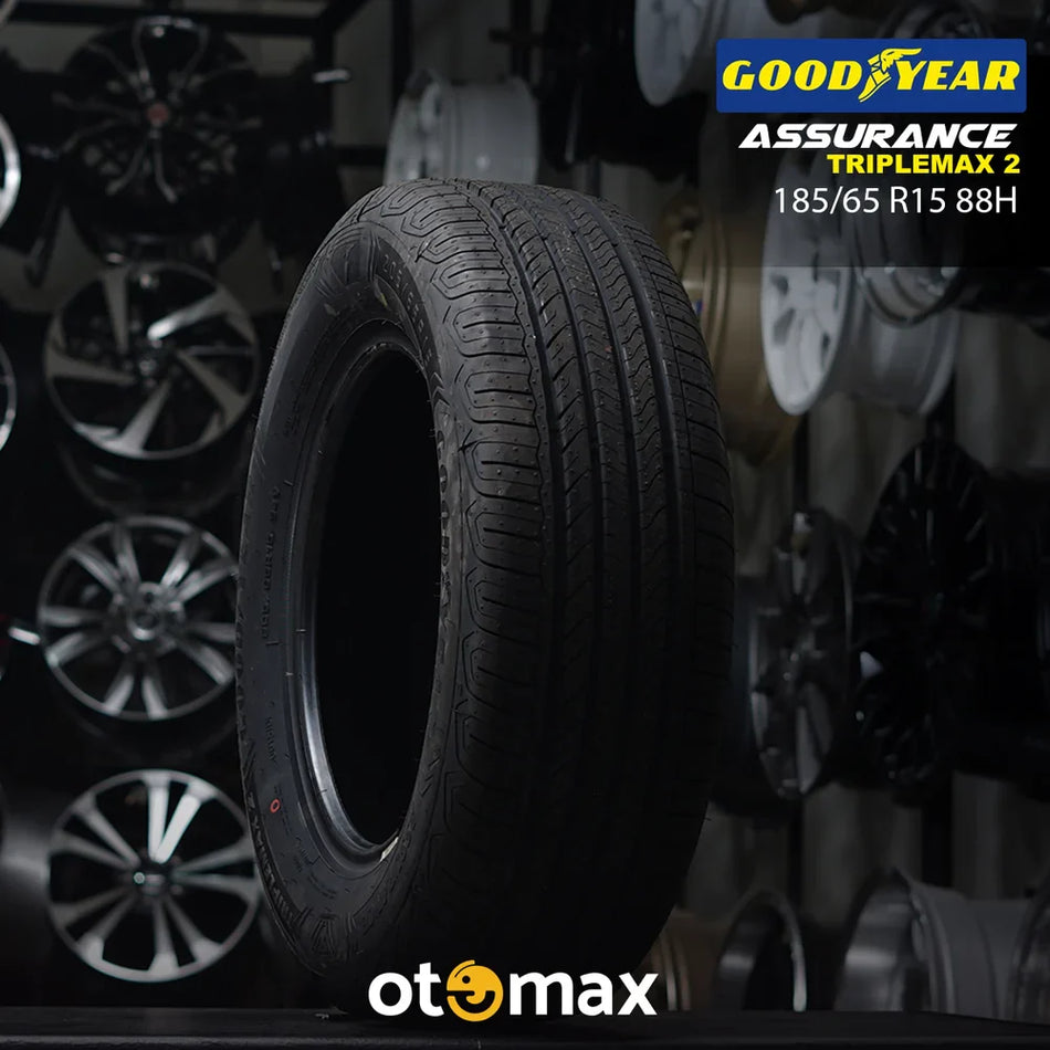 Ban Mobil Goodyear Assurance Triplemax2 185/65 R15 88H