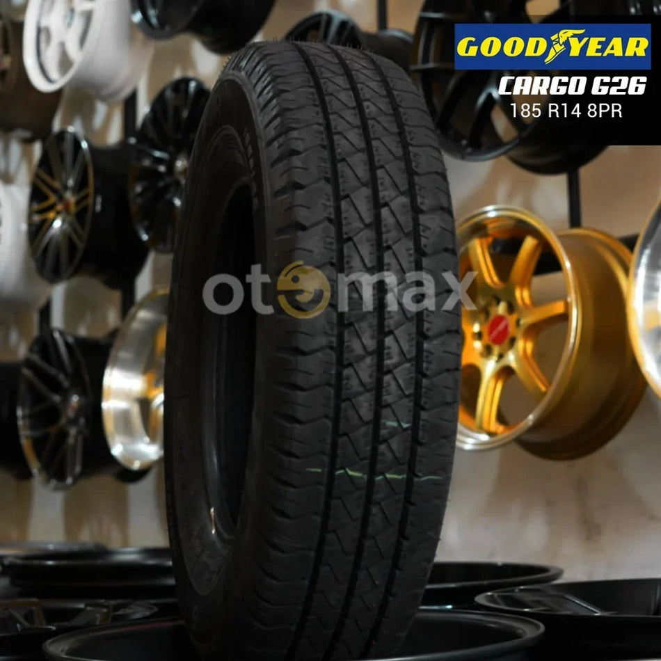 Ban Mobil Goodyear Cargo G26 185 R14 8PR