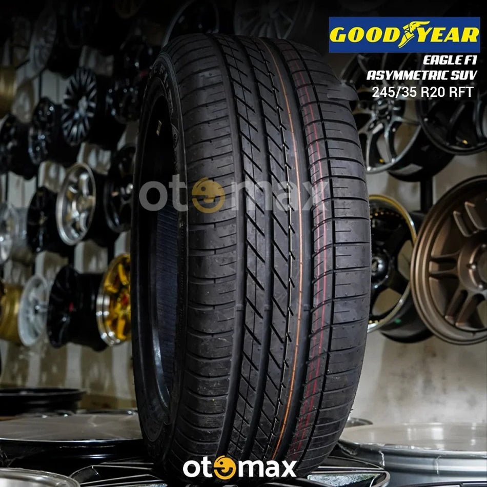 Ban Mobil Goodyear Eagle F1 Asymmetric 245/35 R20 RFT