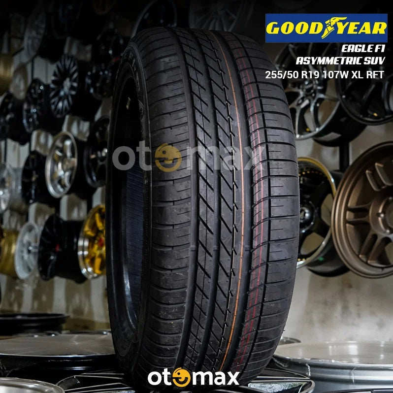 Ban Mobil Goodyear Eagle F1 Asymmetric SUV 255/50 R19 107W RFT