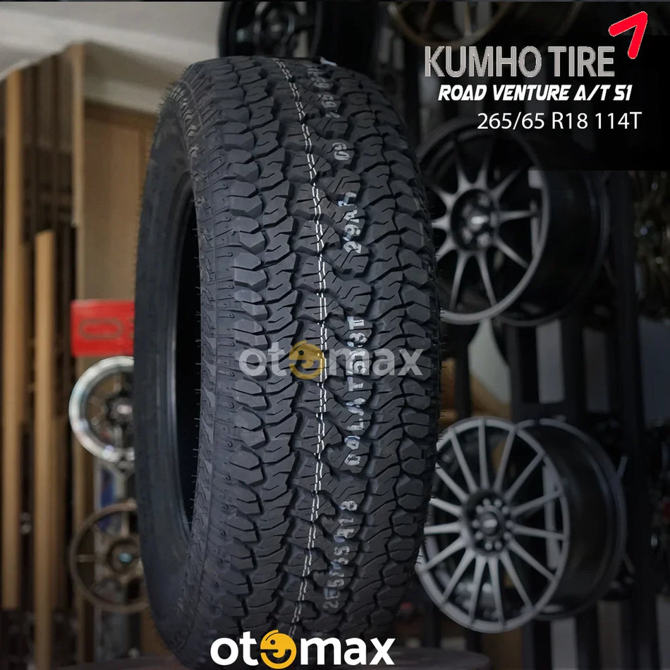 Ban Mobil Kumho Tire Road Venture A/T 51 265/65 R18 114T