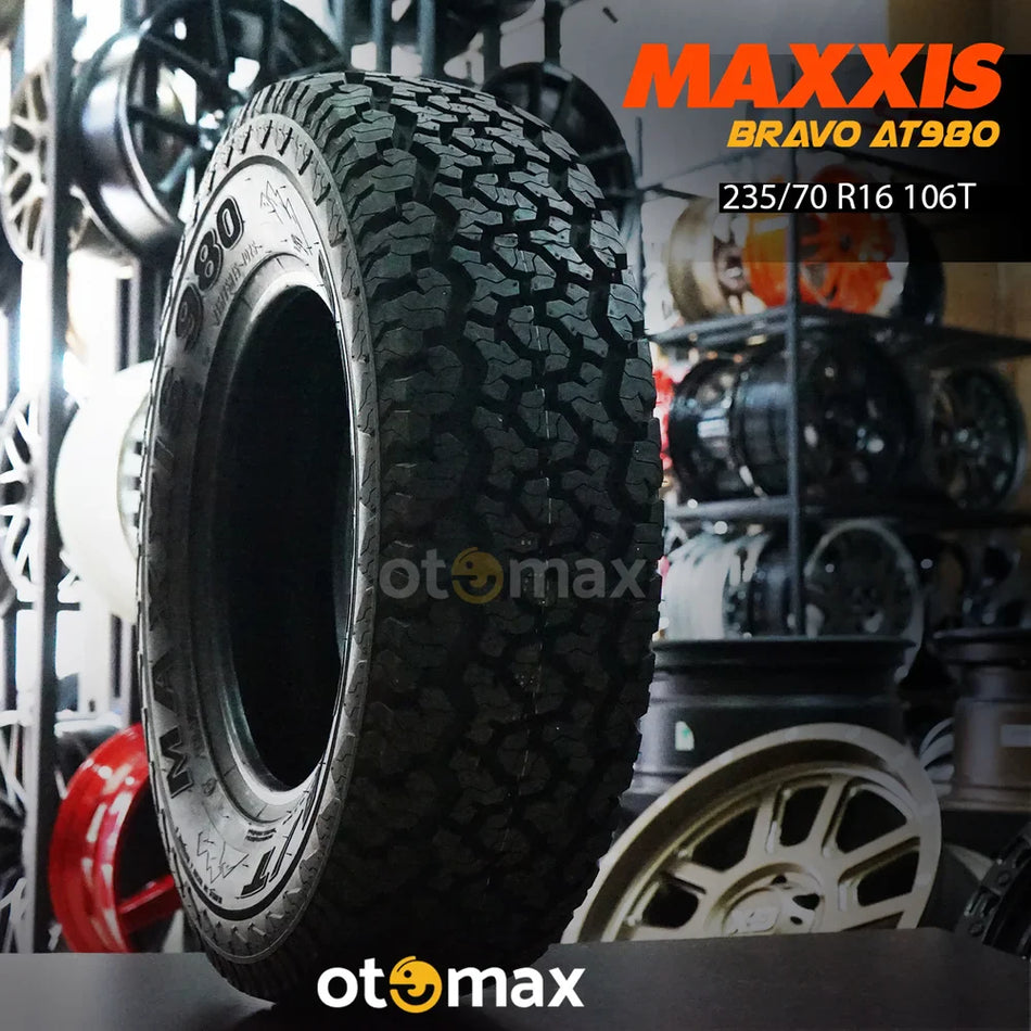 Ban Mobil Maxxis Bravo AT980 235/70 R16 106T