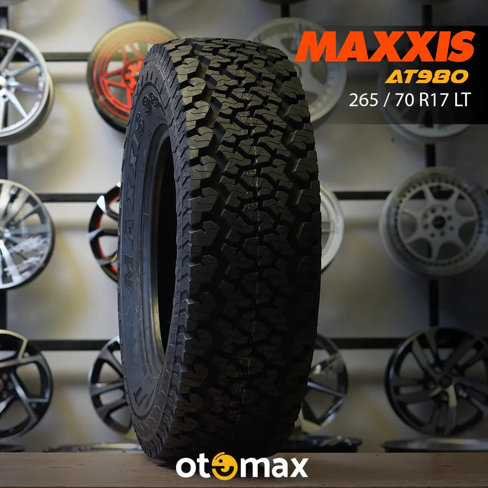 Ban Mobil Maxxis Bravo AT980 265/70 R17 | Otomax Store – Otomax Store ...