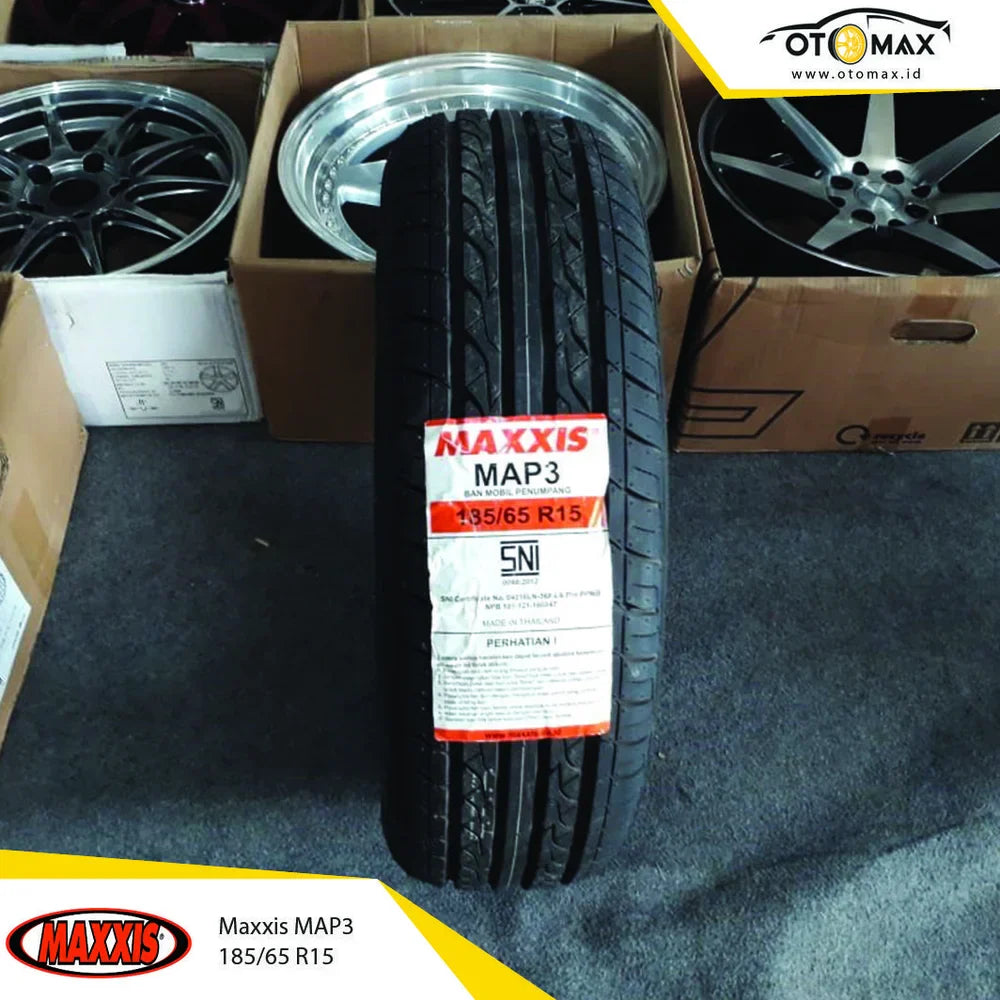 Ban Mobil Maxxis MAP3 185/65 R15 | Otomax Store – Otomax Store : Jual ...