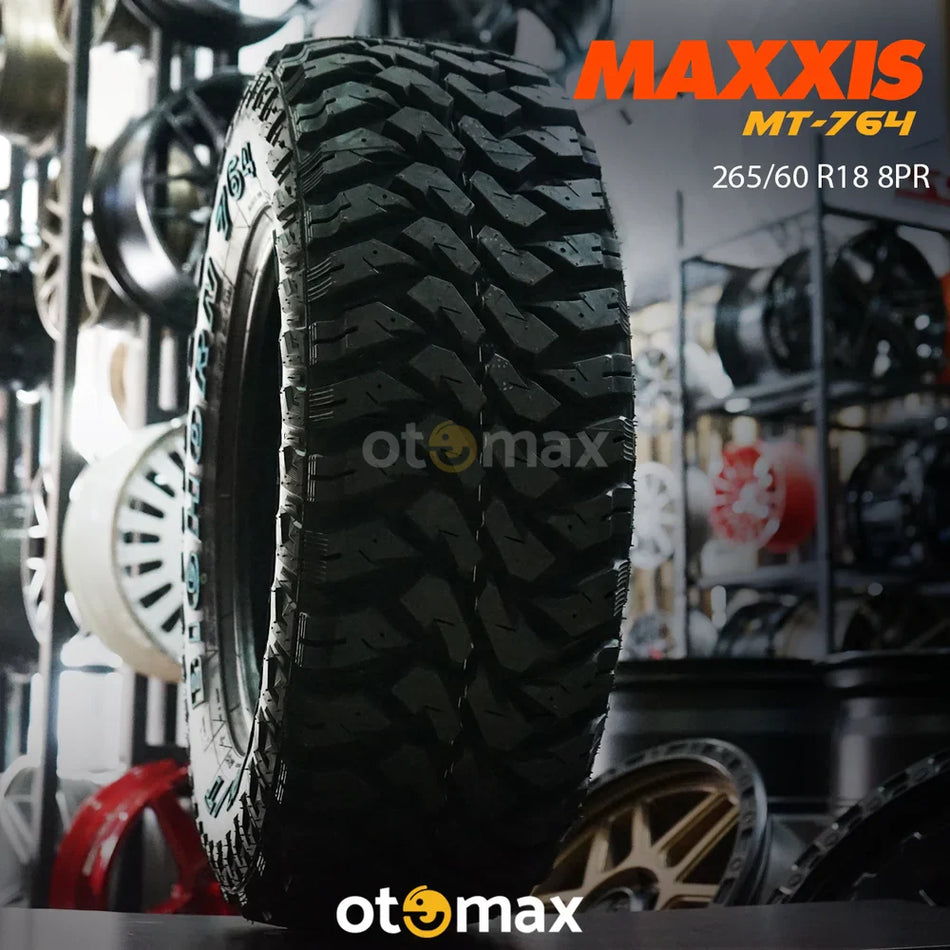 Ban Mobil Maxxis MT764 265/60 R18 8PR 114/110S