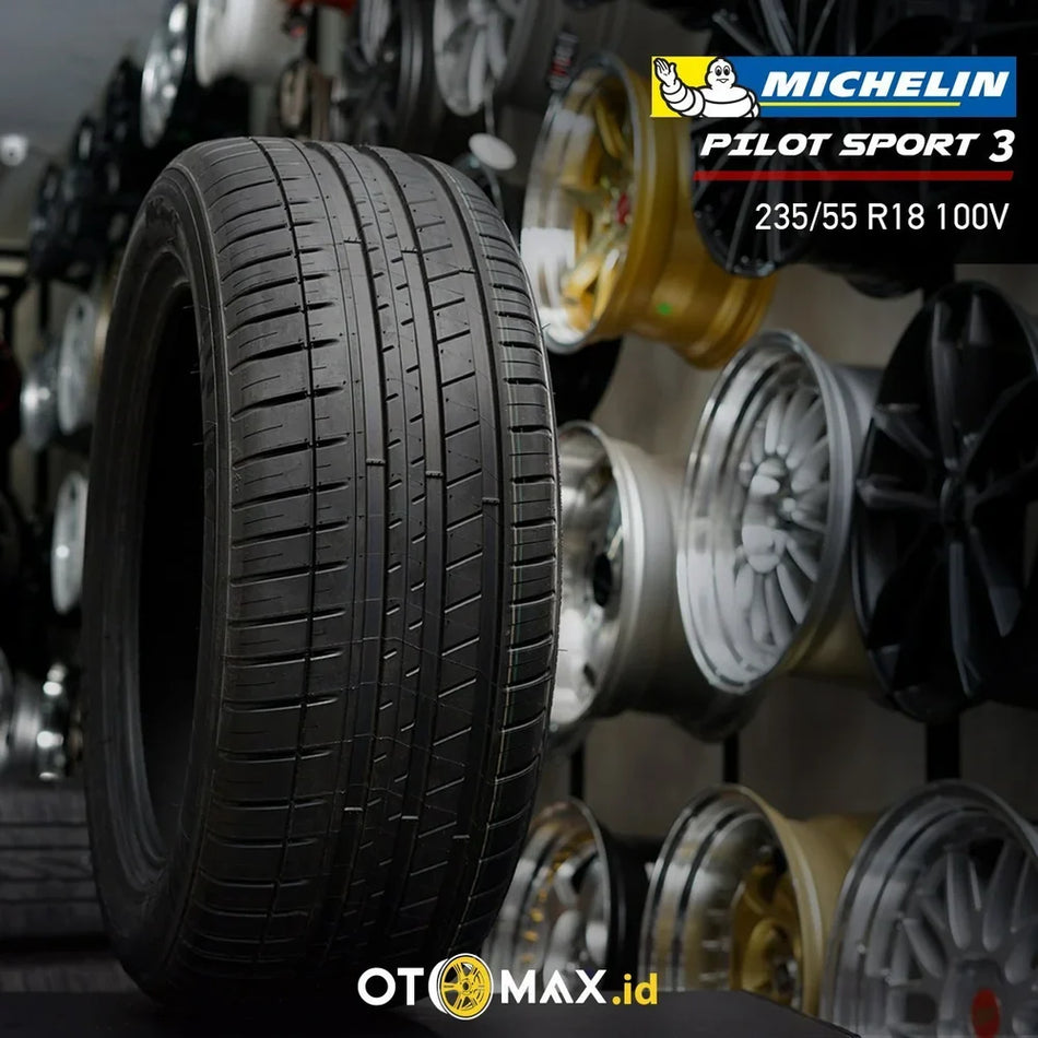 Ban Mobil Michelin Pilot Sport 3st 235/55 R18 100V