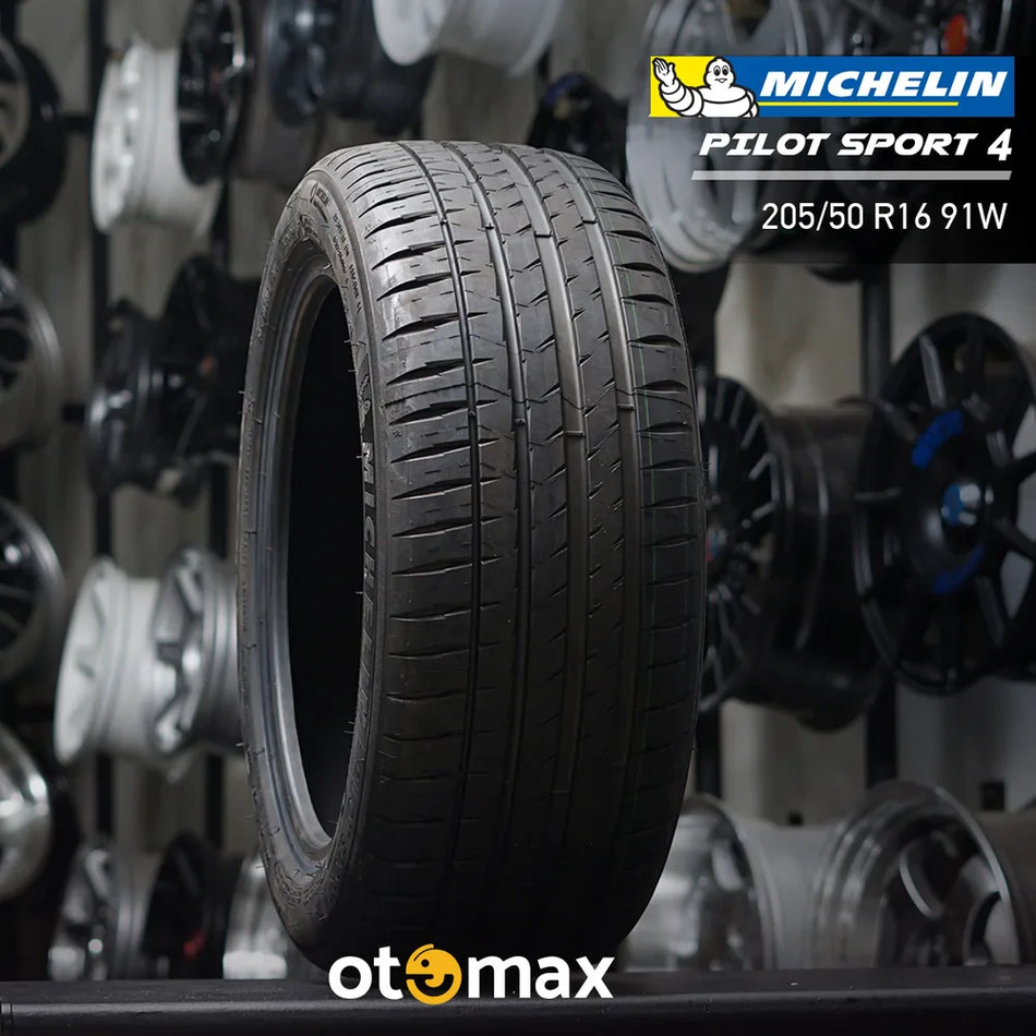 Ban Mobil Michelin Pilot Sport 4 205/50 R16 91W