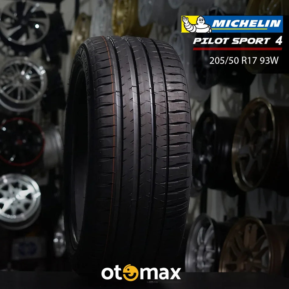 Ban Mobil Michelin Pilot Sport 4 205/50 ZR17 93W