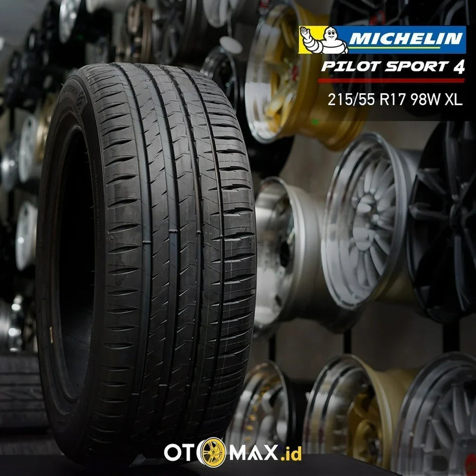 Ban Mobil Michelin Pilot Sport 4 215/55 ZR R17 98 W