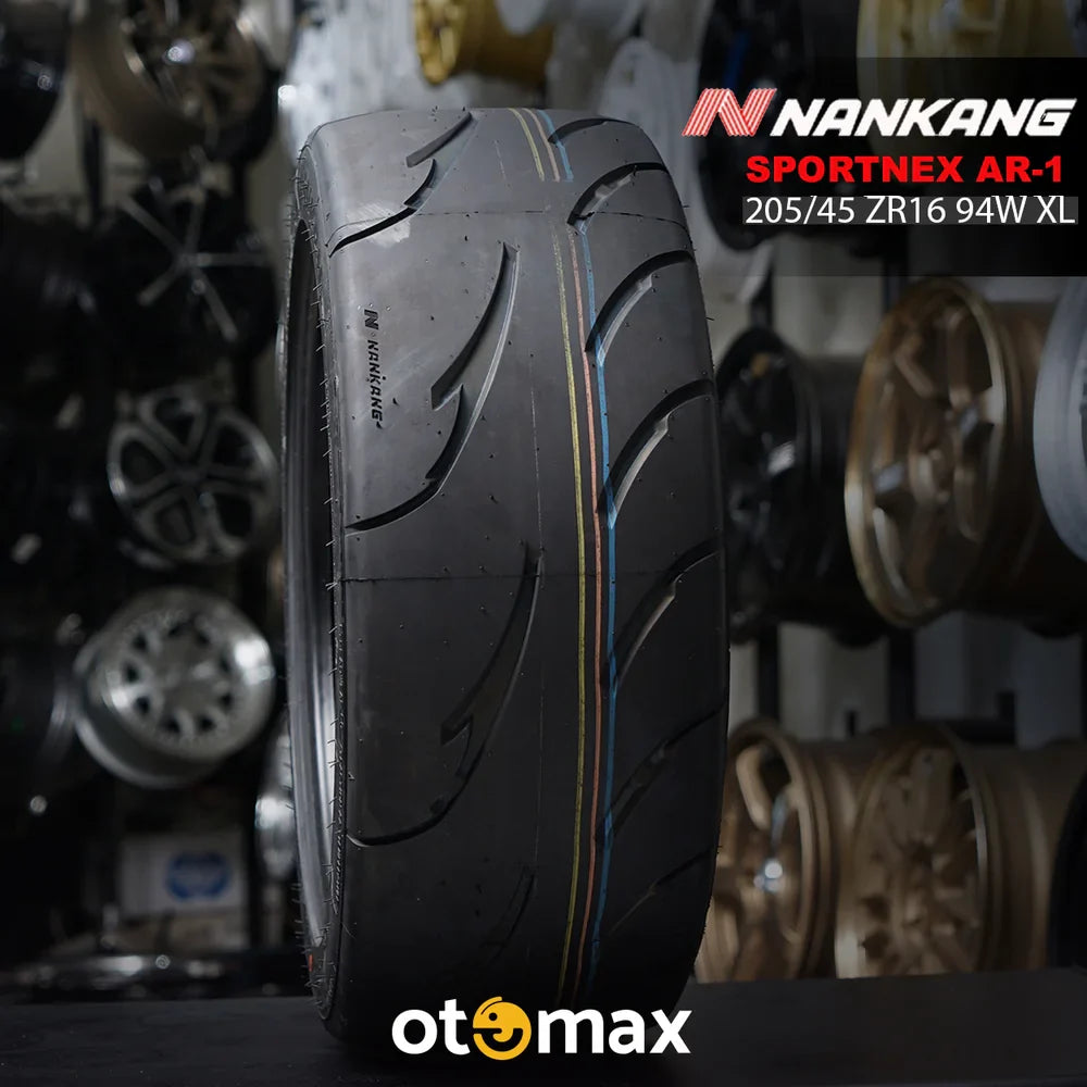 Ban Mobil Nankang Sportnex AR-1 205/45 R16 | Otomax Store – Otomax ...