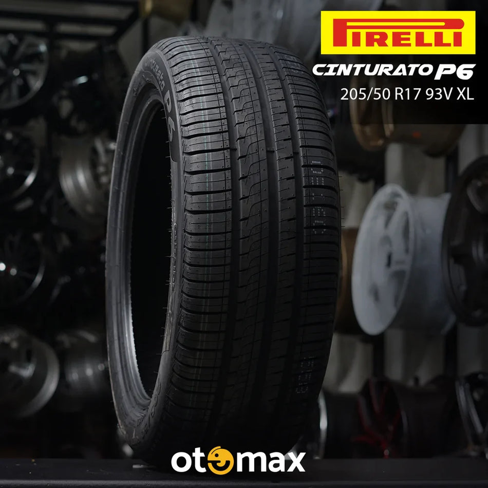 Ban Mobil Pirelli Cinturato P6 205/50 R17 93V