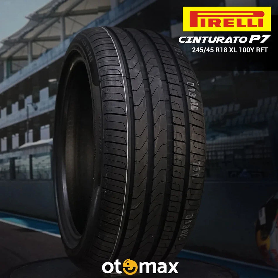 Ban Mobil Pirelli Cinturato P7 245/45 R18 100Y RFT