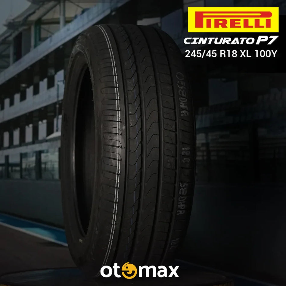 Ban Mobil Pirelli Cinturato P7 245/45 R18 XL 100Y