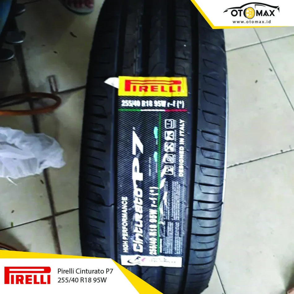 Ban Mobil Pirelli Cinturato P7 255/40 R18 95W RFT