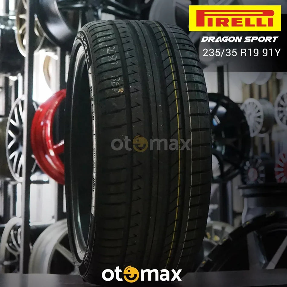 Ban Mobil Pirelli Dragon Sport 235/35 R19 91Y