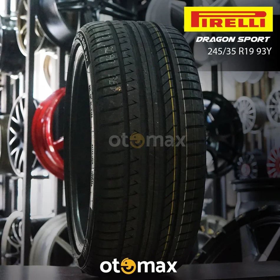 Ban Mobil Pirelli Dragon Sport 245/35 R19 93Y