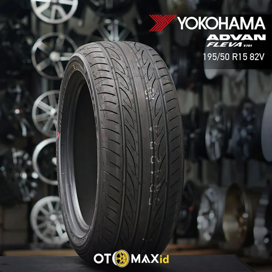 Ban Mobil Yokohama Advan Fleva V701 195/50 R15 82V Japan