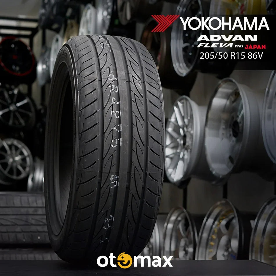 Ban Mobil Yokohama Advan Fleva V701 205/50 R15 86V