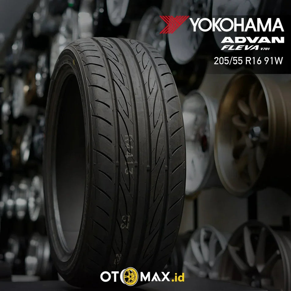 Ban Mobil Yokohama Advan Fleva V701 205/55 R16 91W